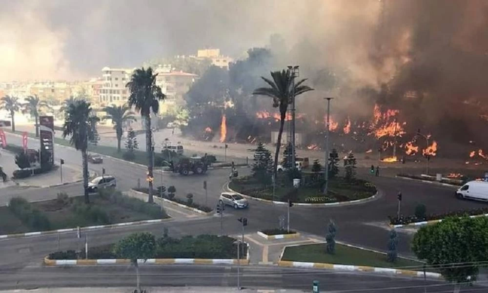 Καίγεται η Τουρκία - Καθηλωμένα όλα τα Canadair - Στέλνει ενισχύσεις η Ρωσία!